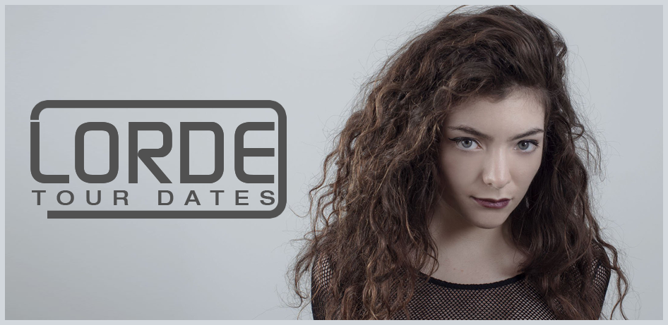 Lorde Tour Dates